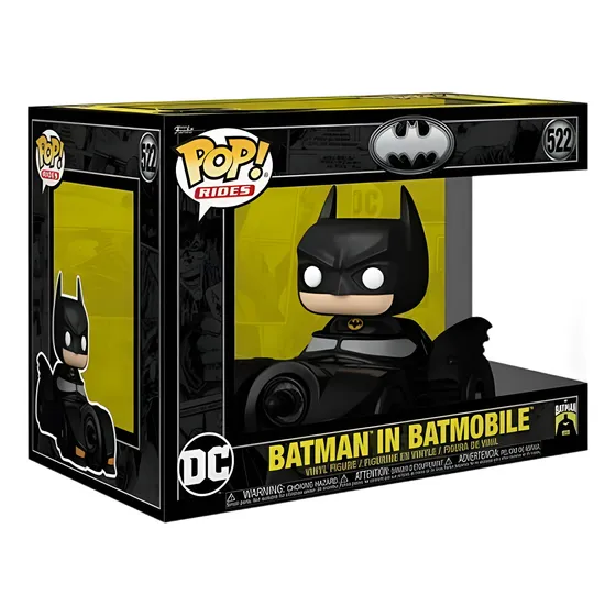 Batman Funko Pop Batimovil 522 Batmobile Deluxe