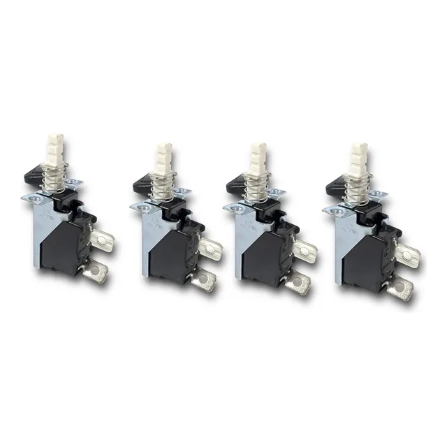 Pack X 4 Unidades Interruptor Estufa Halogena