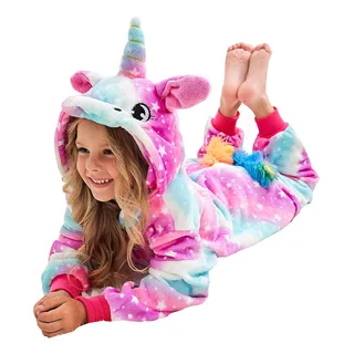 Pijama MacacĂŁo UnicĂłrnio Infantil Kigurumi - Pronta Entrega Pijama MacacĂŁo UnicĂłrnio Infantil Kigurumi - Pronta Entrega