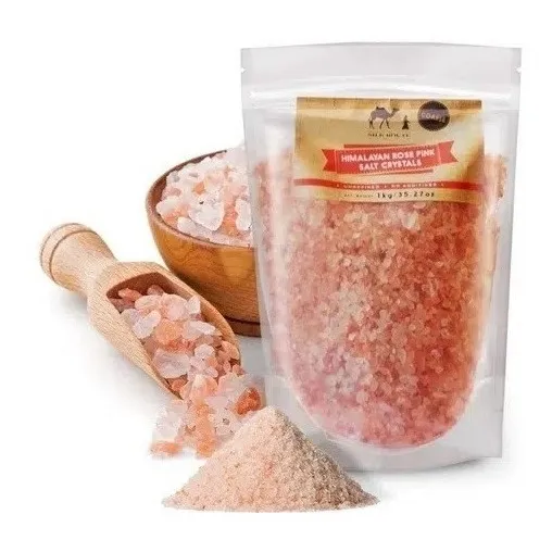 Sal Rosada Del Himalaya Semigruesa 1kg