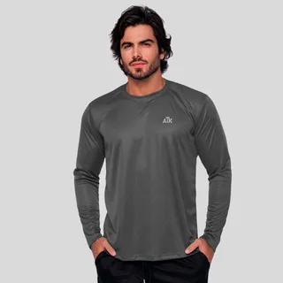 Camisa Masculina Uv Manga Longa Termica Academia Treino Dia Camisa Masculina Uv Manga Longa Termica Academia Treino Dia