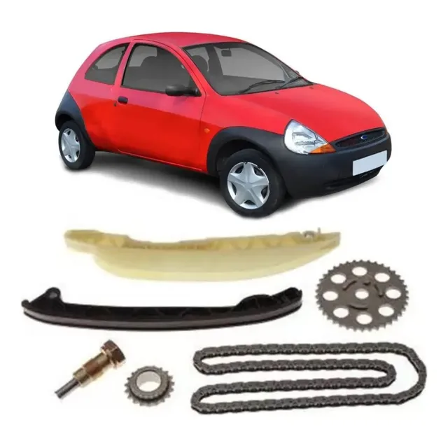 Kit Distribucion Cadena Para Ford Ford Ka 1.0 1.6 8v Rocam