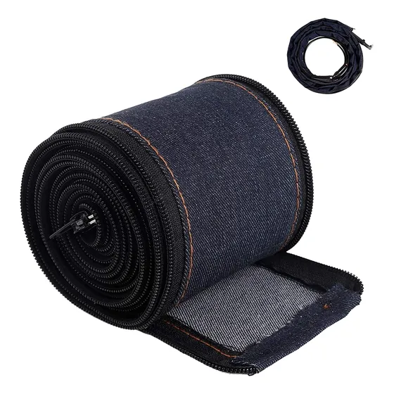 Funda Cubre Cable Soldadora Mig Tig Denim Cierre 4m Greek