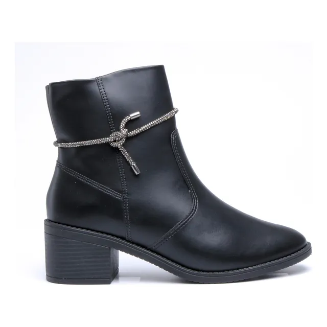 Botas Botinetas Ramarin 59102 Taco Cuadrado P.u. 35/41