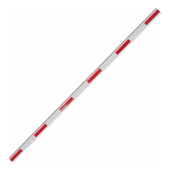 Brazo Recto De 3 Mts 1 Seg Pluma Barrera Vehicular + Envio