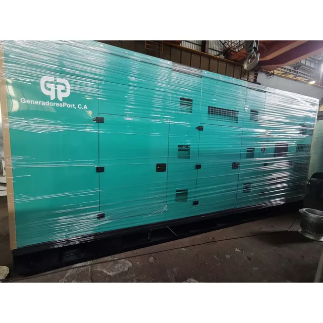 Planta Electrica 1000 Kva Cumminis & Liroy Somer 220/440 Ins