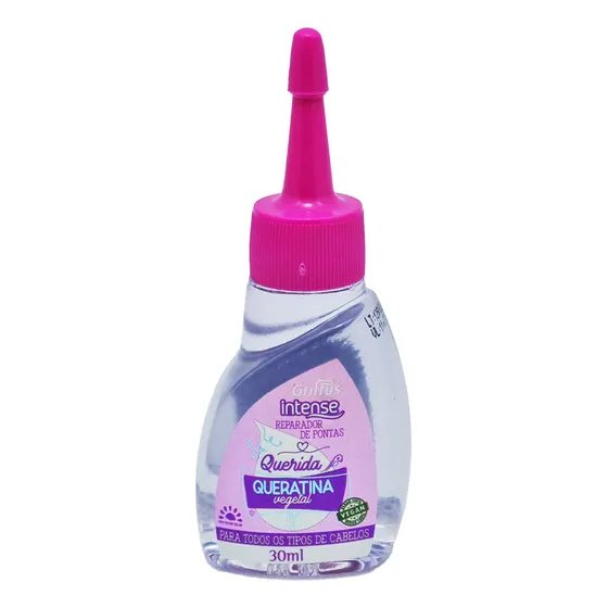 Aceite Reparador Cabellos Secos Griffus Con Queratina 30ml