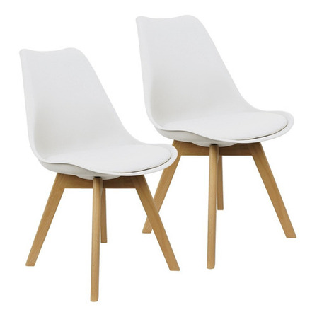 Kit 2 Cadeiras Charles Eames Leda Design Wood Estofada Cor Da Estrutura Da Cadeira Branco Kit 2 Cadeiras Charles Eames Leda Design Wood Estofada Cor Da Estrutura Da Cadeira Branco