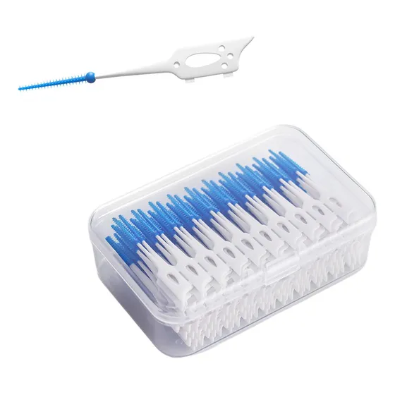 Cepillo Interdental De Ortodoncia, Caja Grande, 200 Piezas