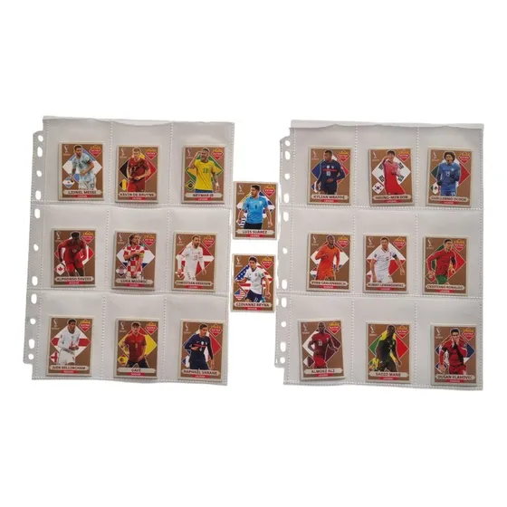Colección Completa Láminas Extra Bronce Qatar 2022 Panini