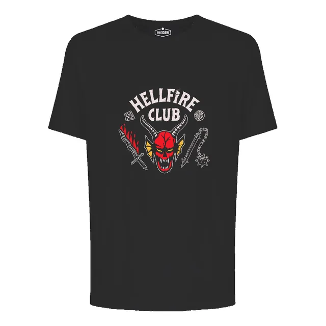 Camiseta Hellfire Club Stranger Things / Stranger Things