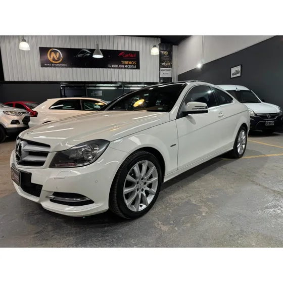 Mercedes-benz Clase C 1.8 C250 Coupe Sport B.efficiency At
