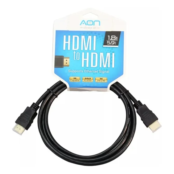 Cable Hdmi 3 Metros 4k Aon