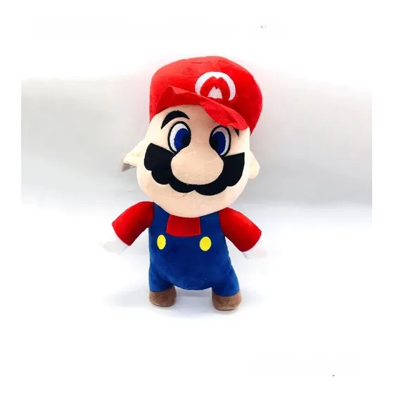 Peluche Mario Bros Suave Importado 40 Cm