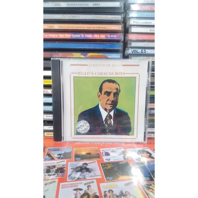 Billos Caracas Boys 24 Grandes Exitos Cd Original