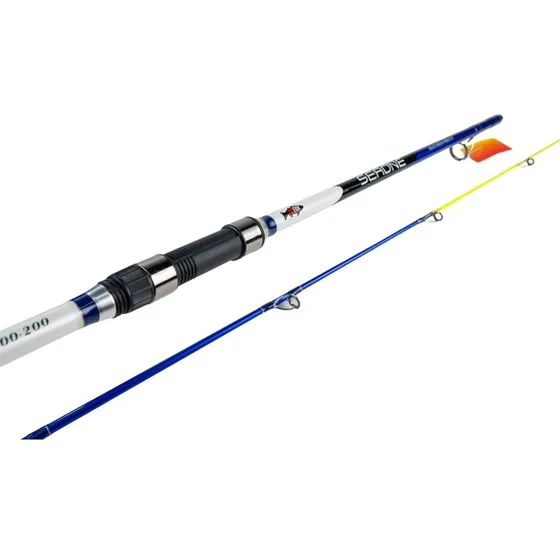 Caña Seaone Redfish 3.95m 3 Tramos Lance Distancia Carbono