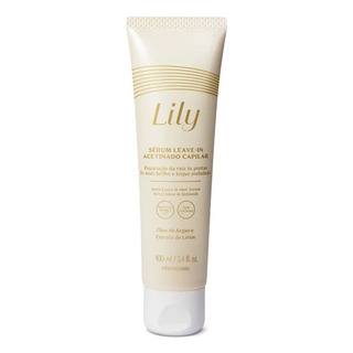 Sérum Leave-in Acetinado Capilar Lily O Boticário 100ml Sérum Leave-in Acetinado Capilar Lily O Boticário 100ml