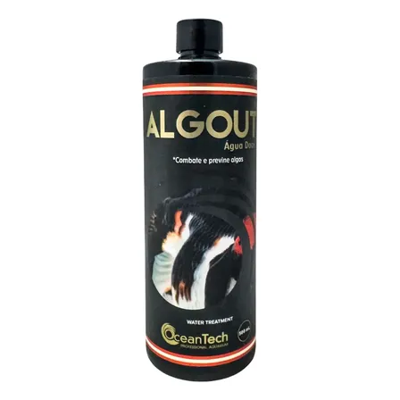 Anti Algas Aquário Removedor De Alga 500ml Ocean Tech Algout