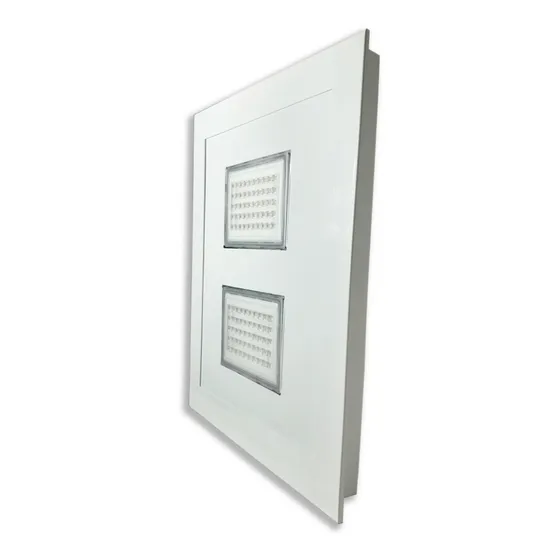 4 Luminaria Led Para Posto De Gasolina - 20.000 Lúmens 