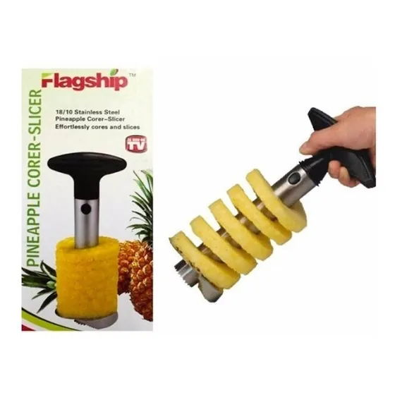 Cortador Pelador De Piña Flagship Extrae Rebana / Disparocl