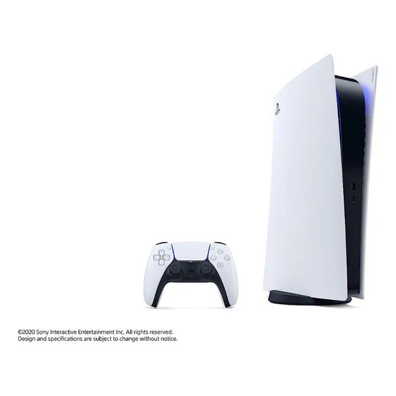 Consola Sony Playstation 5 Digital Edition Ps5
