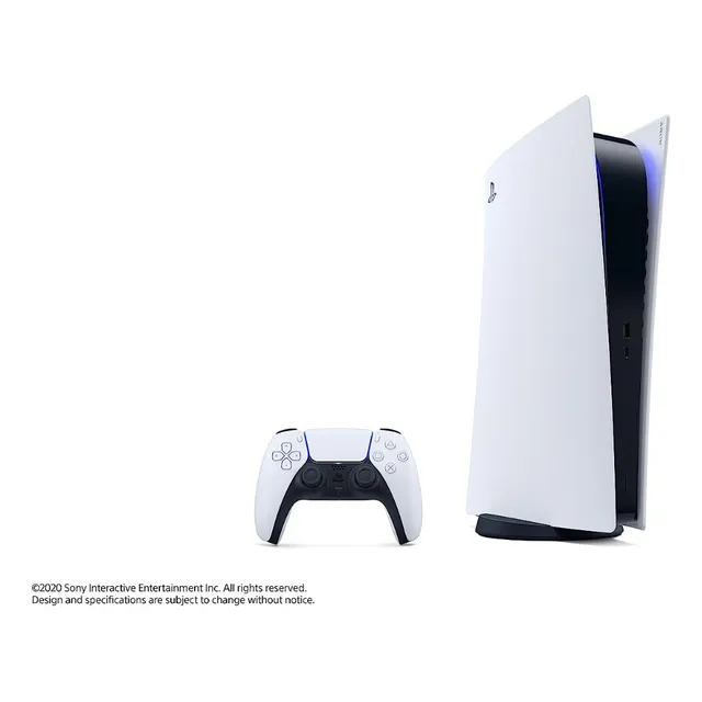 Consola Sony Playstation 5 Digital Edition Ps5