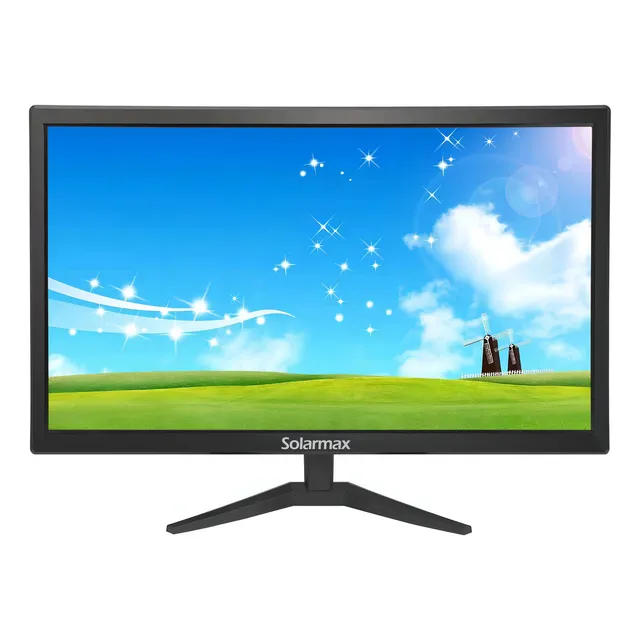 MONITOR SOLARMAX CON PANTALLA DE 24" 75HZ Y RESOLUCIÓN FULL HD