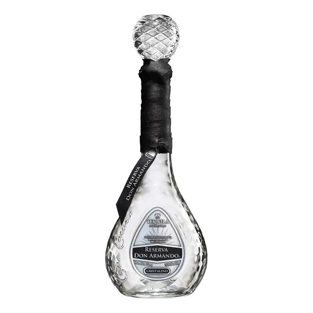 Tequila Don Armando Cristalino 750ml