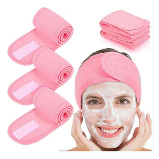 Set 10 Banda Sujetadora De Cabello Suave, Maquillaje, Spa Set 10 Banda Sujetadora De Cabello Suave, Maquillaje, Spa