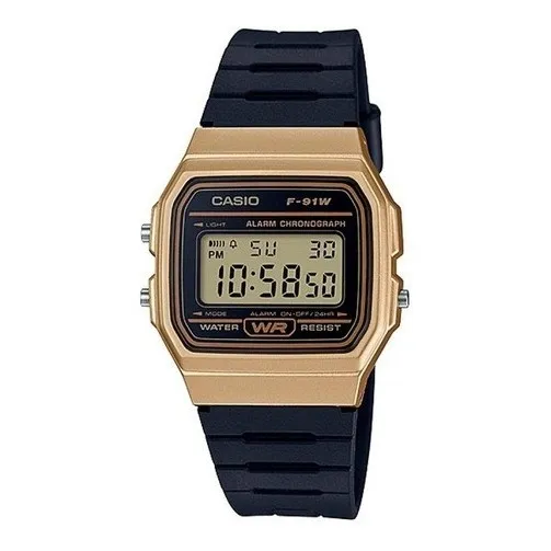 Reloj Casio Modelo: F-91wm-9a Envio Sin Costo