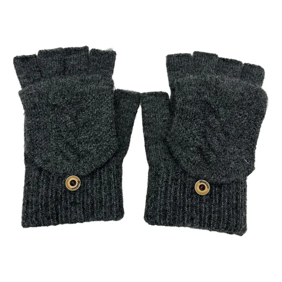 Guantes Mitones Lana X 3 Pares