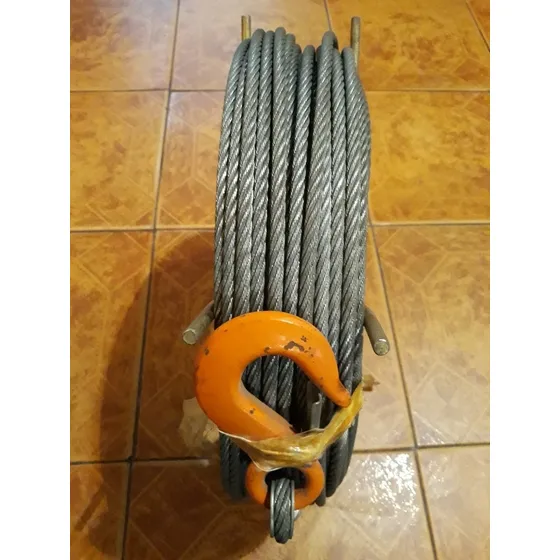 Vendo Rollo De Gualla De Acero 80 Metros Calibre Tres Octavo