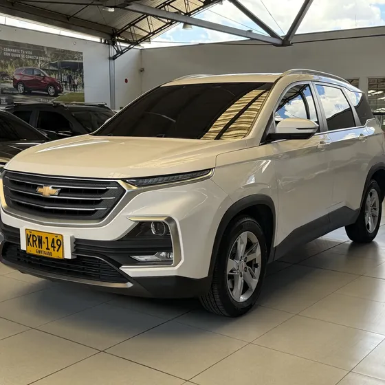 Chevrolet Captiva 2021 1.5t Lt At