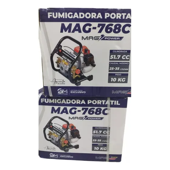 Equipo De Fumigar Pórtatil Mag  768c Fumigadora