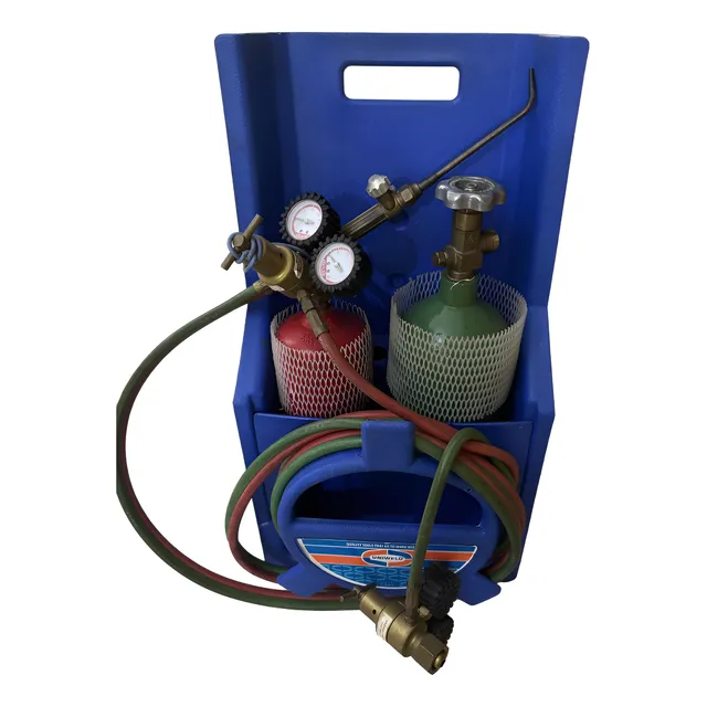Equipo De Soldadura Oxicorte Uniweld Excelente Como Nuevo