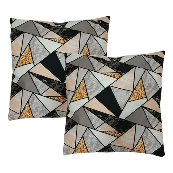 Funda Forro De Cojin Estampado Decorativo Sofa Cama