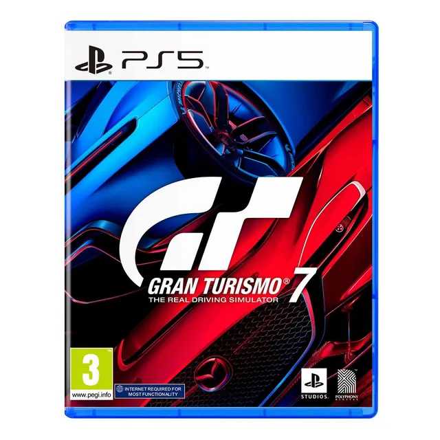 Gran Turismo 7 The Real Driving Simulator Playstation 5 Euro