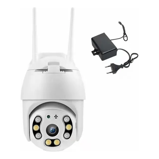 Camara Domo Exterior, Alarma,vision Nocturna, Wifi,