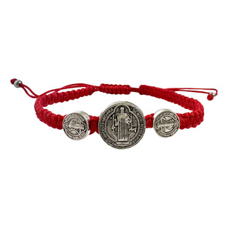 Pulseras Proteccion San Benito Pul-2, 6 Piezas Pulseras Proteccion San Benito Pul-2, 6 Piezas
