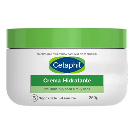 Crema Hidratante Corporal Cetaphil Piel Seca A Muy Seca 250g Momento De Aplicación Día/noche Tipo De Piel Todo Tipo De Piel