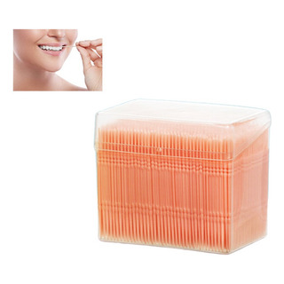 Palillos De Dientes De Doble Cabeza, 1100 Palillos Desechabl Palillos De Dientes De Doble Cabeza, 1100 Palillos Desechabl