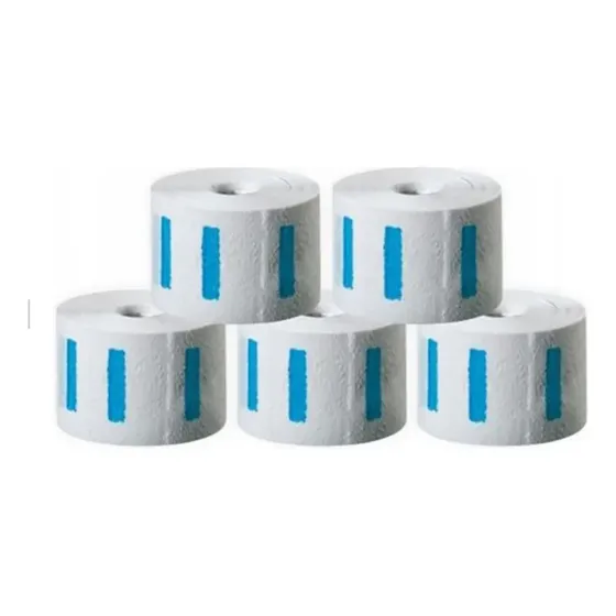 Kit de Gola Higiênica Descartável BARBERADA para Barbeiro e Cabeleireiro, Pack com 500 Unidades