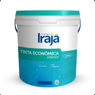 Iraja Tinta AcrĂlica 3.6l Branco De LĂĄtex Para Parede Iraja Tinta AcrĂlica 3.6l Branco De LĂĄtex Para Parede