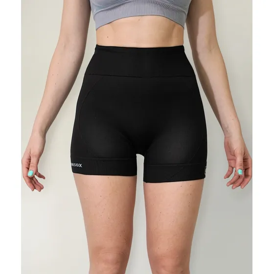 Calza Corta Deportiva Short Mujer Sox Seamless Running Gym
