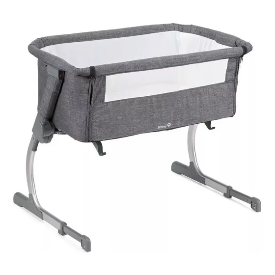 Berço Safety 1st, Side By Side, Grey