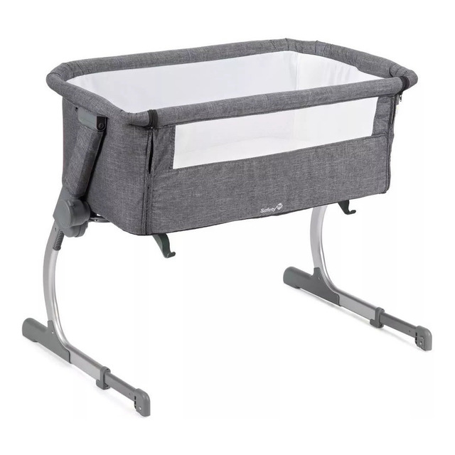 Berço Safety 1st, Side By Side, Grey Berço Safety 1st, Side By Side, Grey