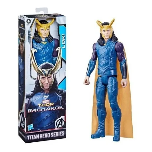 Figura Loki 30cm Hasbro - Espacio Regalos