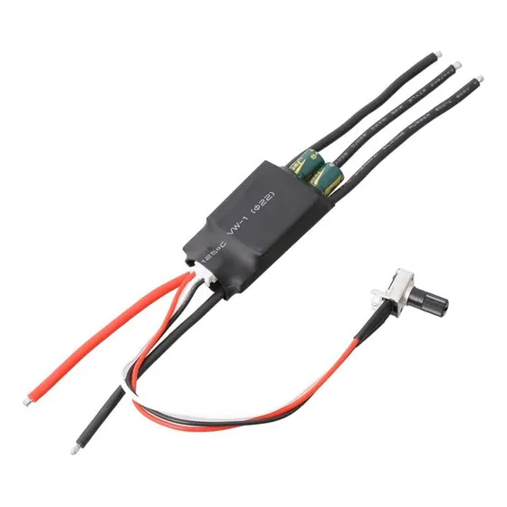 Controlador De Velocidad Bldc Motor Sin Escobillas De 3 Fase