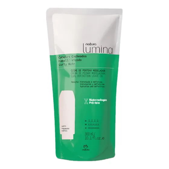 Repuesto Crema Para Peinar Rizado - mL a $93