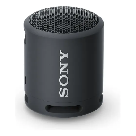 Alto-falante portátil Sony Extra Bass SRS-xb13 com Bluetooth cor preta